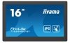 IIYAMA Monitor 15.6 cali T1624MSC-B1 IPS,poj.10pkt.450cd,24^7,media player,6H